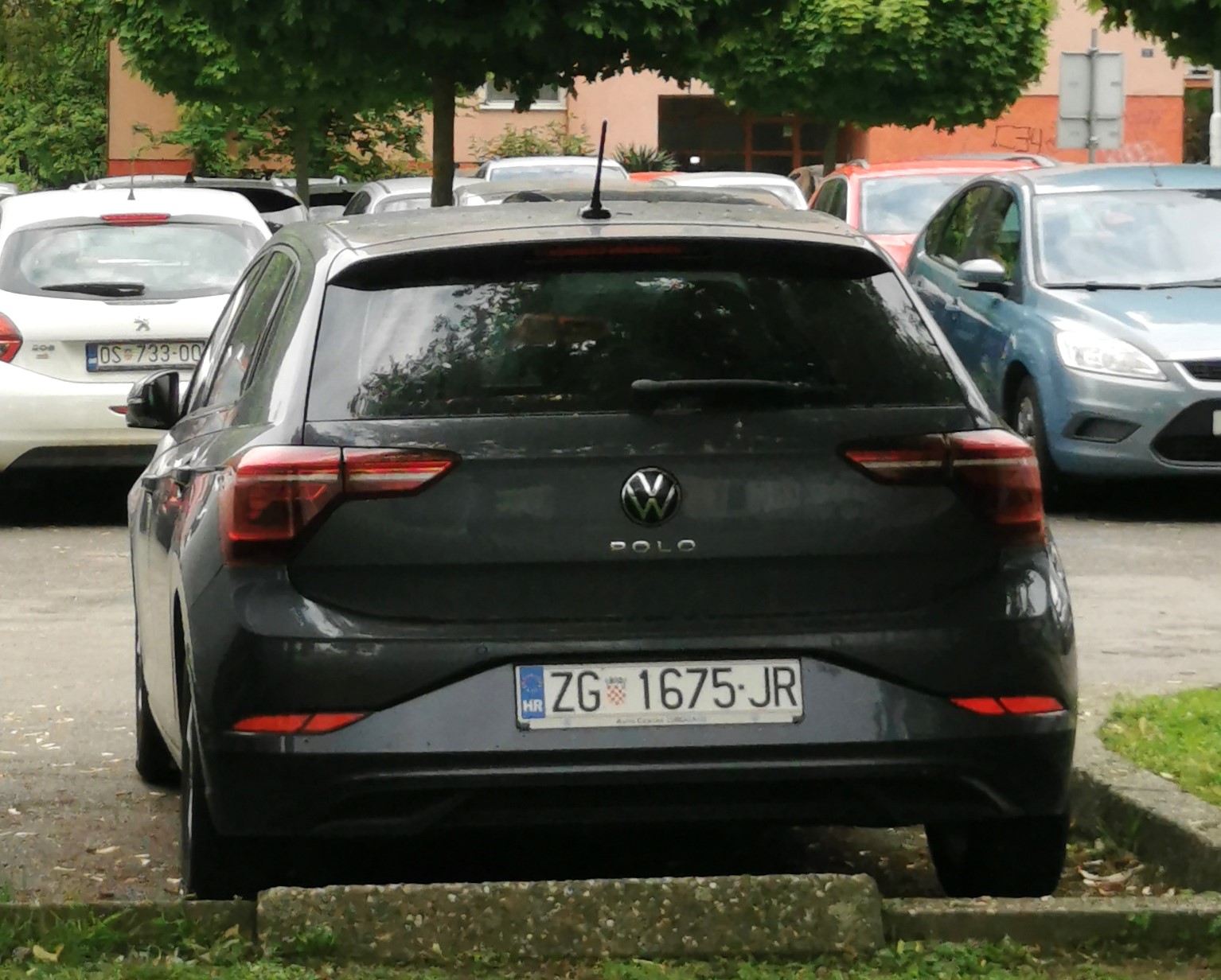 ZG 1675-JR, Volkswagen Polo 6th gen Hatch (AW/BZ), facelift, 2021–