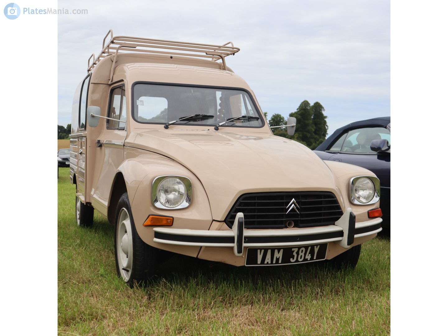 VAM384Y, Citroёn Acadiane 1st gen Van, 1977–1987