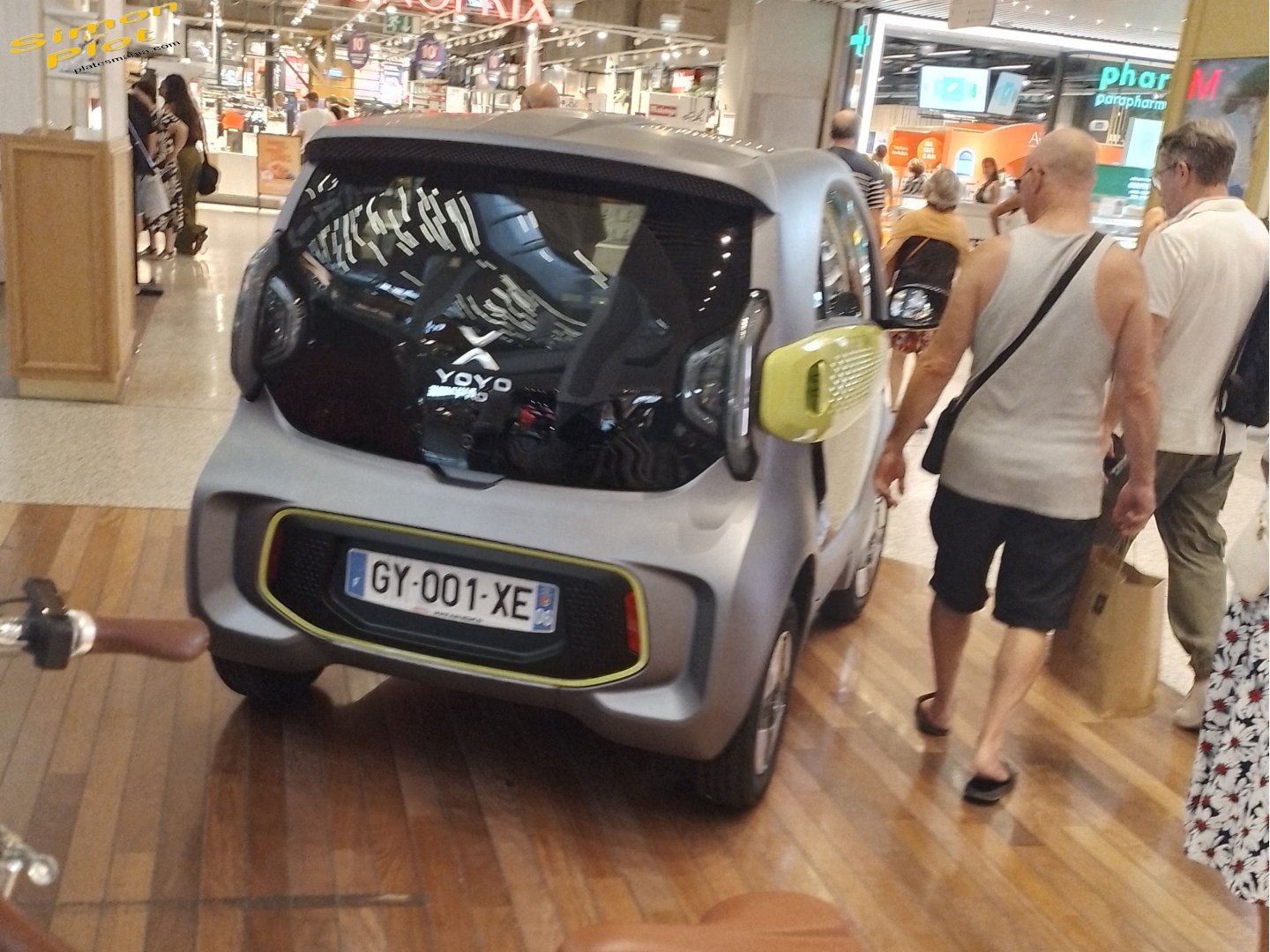 GY-001-XE, XEV Yoyo 1st gen, 2021–