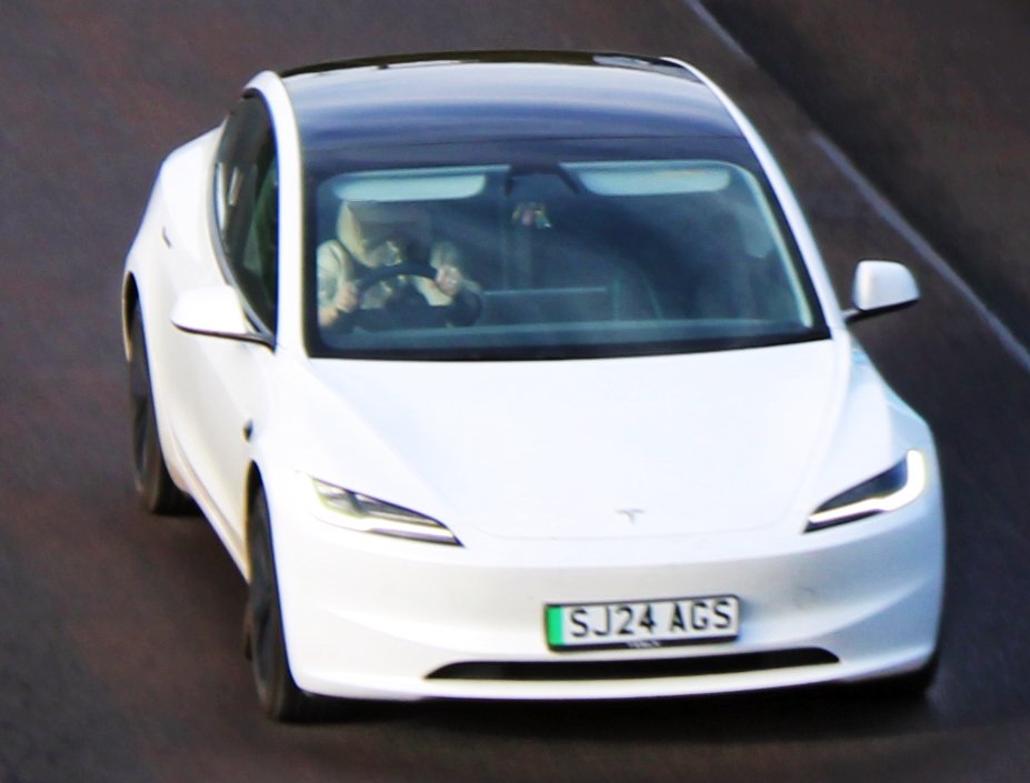 SJ24AGS, Tesla Model 3 1st gen (5YJ3), facelift, 2023–