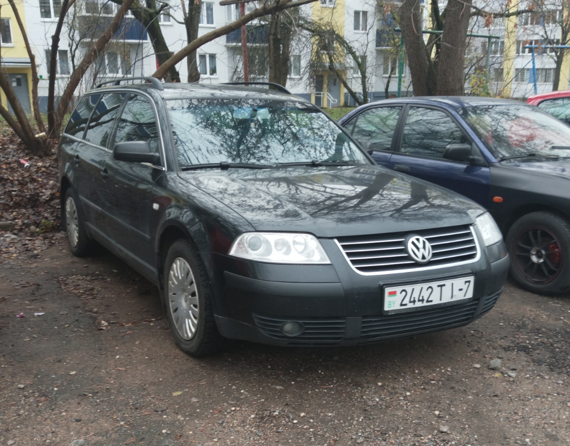2442 TI-7, Volkswagen Passat 5th gen Variant (B5.5; 3BG), facelift, 2000–2005