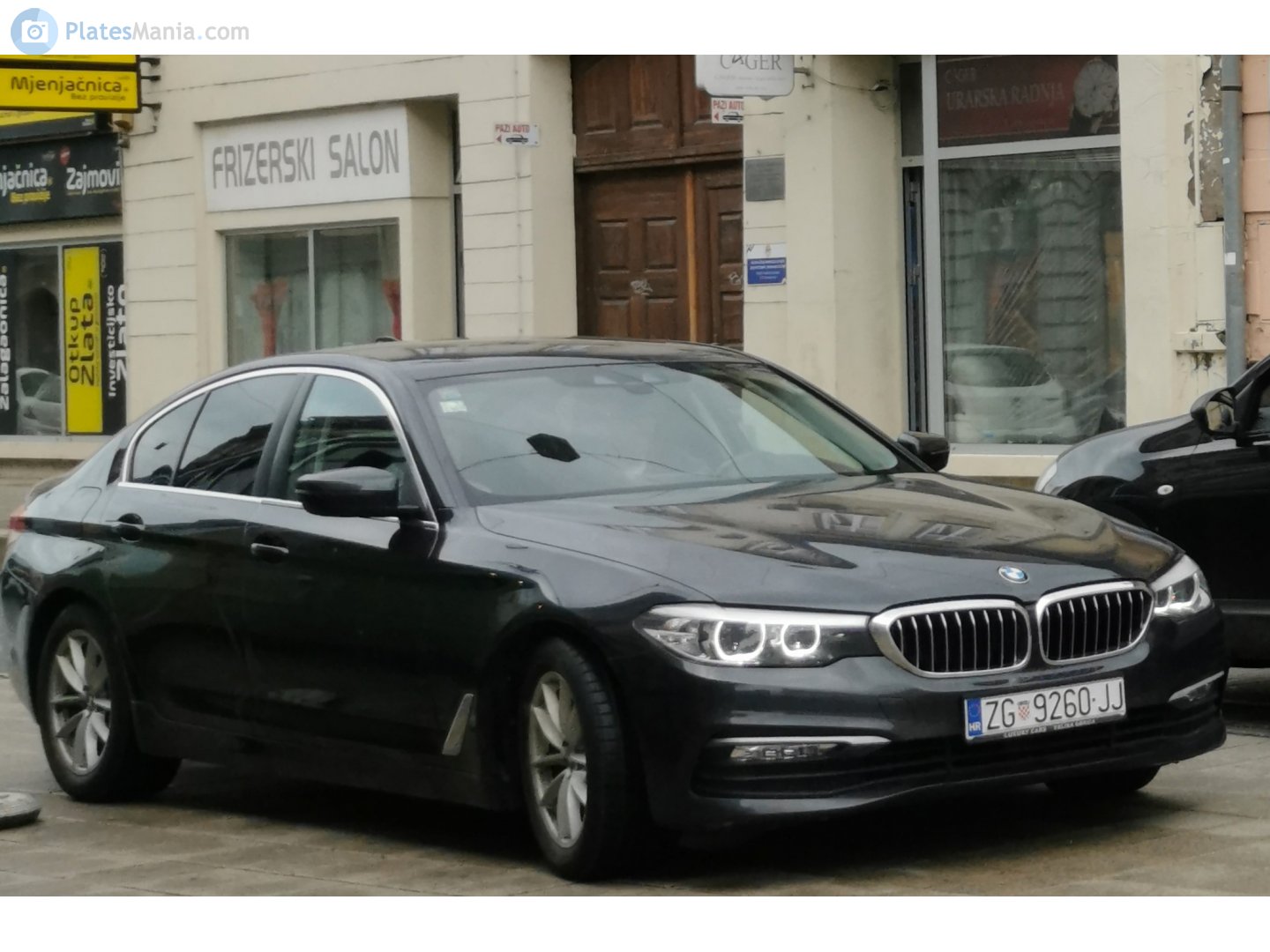 ZG 9260-JJ, BMW 5 Series 7th gen Sedan (G30/G38), 2017–2020