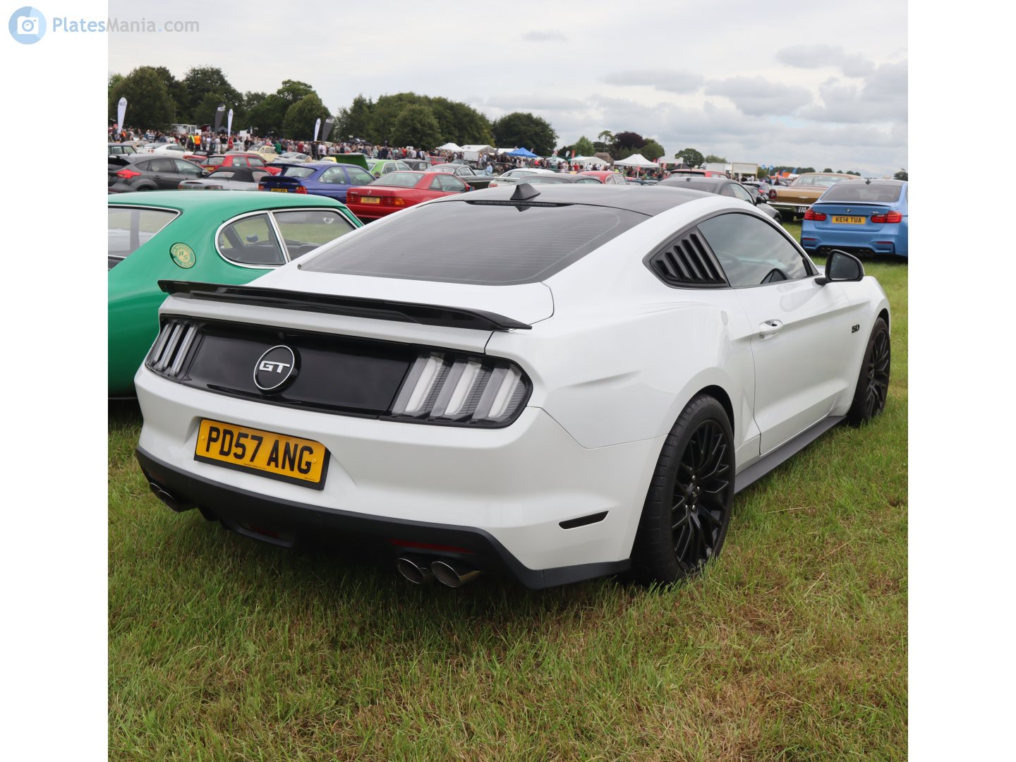 PD57ANG, Ford Mustang 6th gen 2-door Coupé (S550), 2014–2017