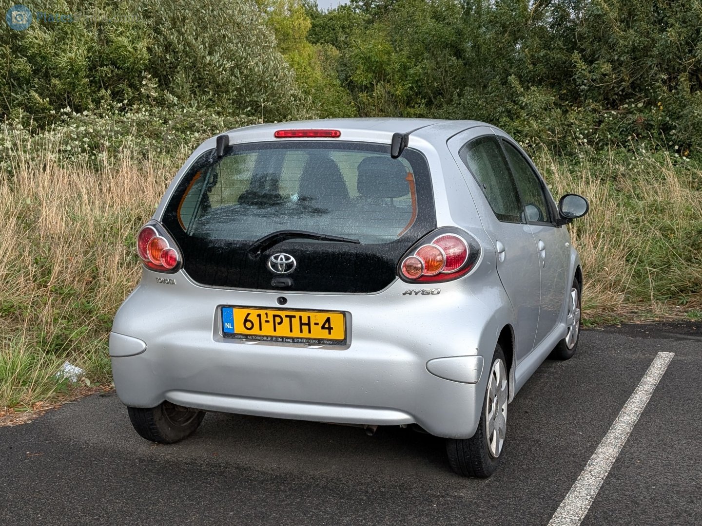 61-PTH-4, Toyota Aygo 1st gen 5-door Hatch (AB10/AB20/AB30), 2005–2014