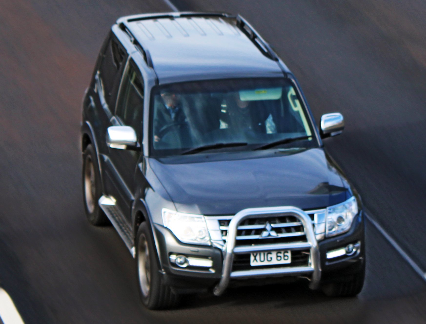 XUG66, Mitsubishi Shogun 4th gen 5-door SUV (V80), 2006–2018