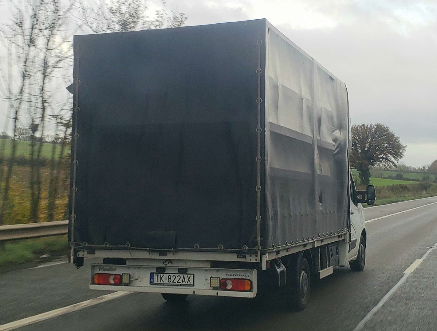 TK 822AX, Renault Master 3rd gen Single Cab (J62), 2010–2019