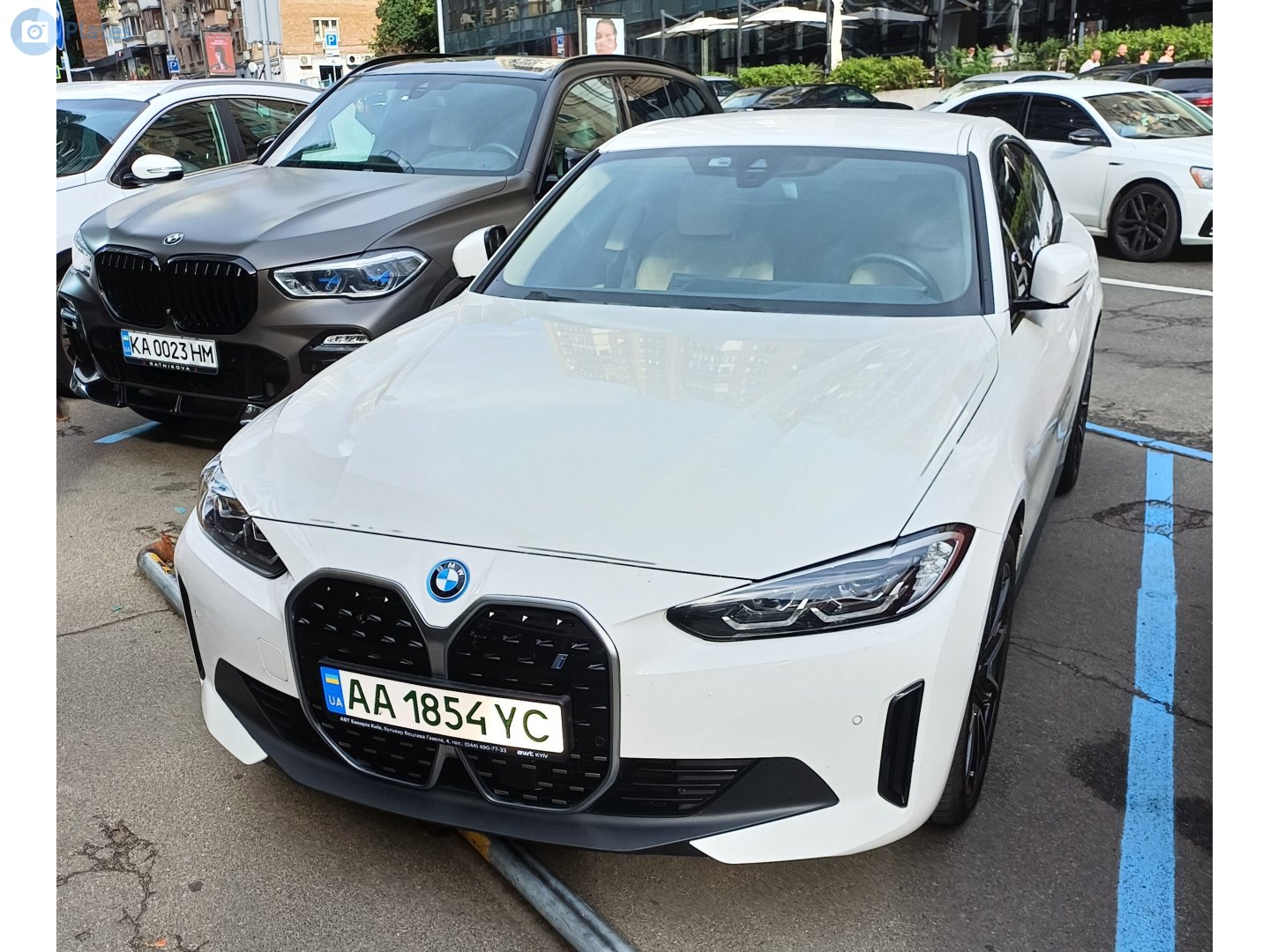 AA 1854 YC, BMW i4 1st gen (G26), 2021–