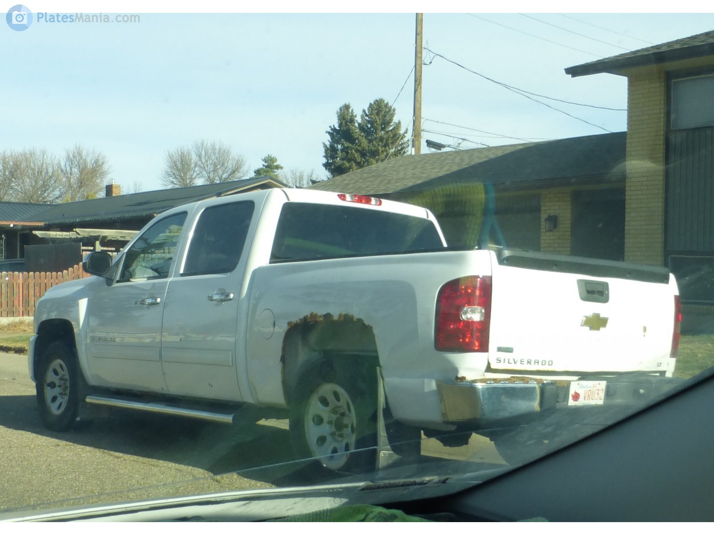 VRU32, Chevrolet Silverado 2nd gen 1500 (GMT901), 2007–2013