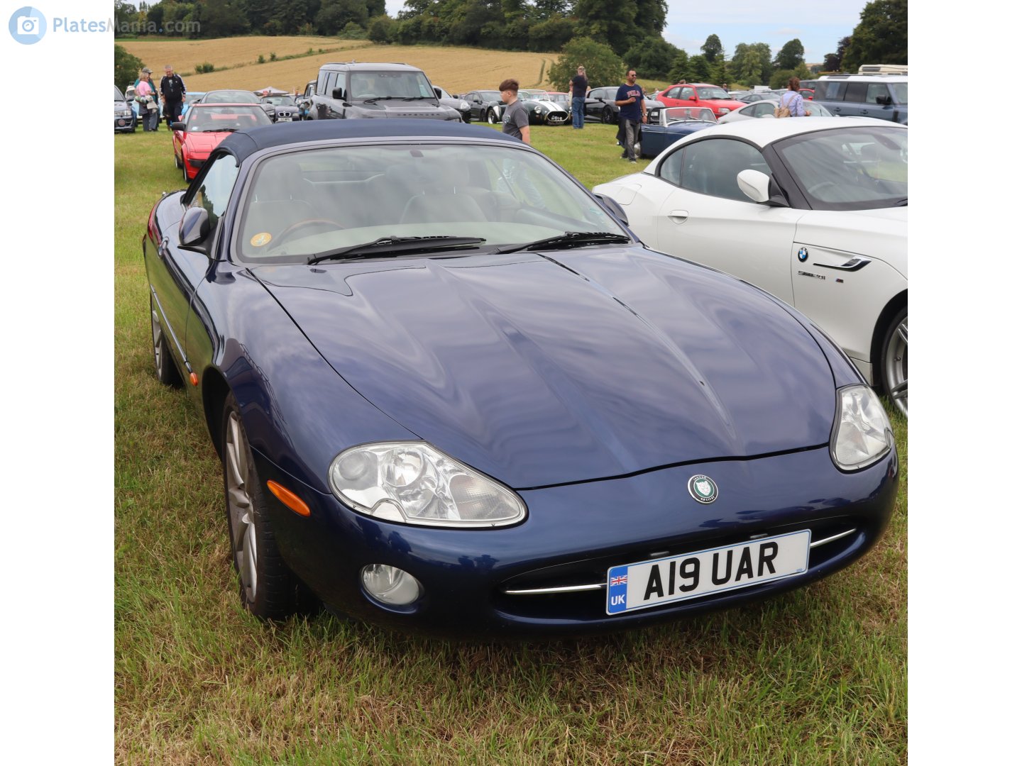 A19UAR, Jaguar XK 1st gen Convertible (X100), 1996–2006