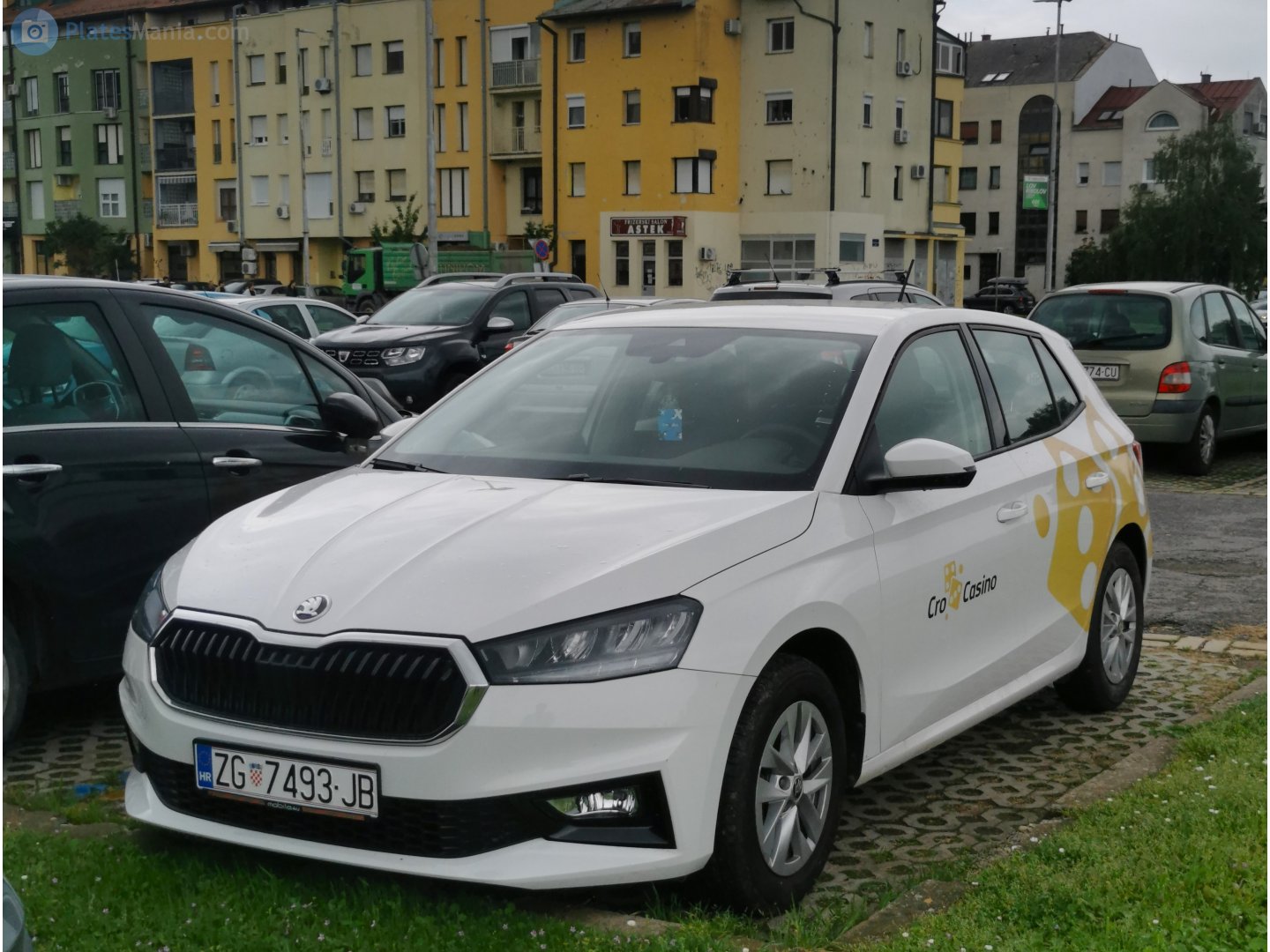 ZG 7493-JB, Skoda Scala 1st gen (NW), 2019–2024