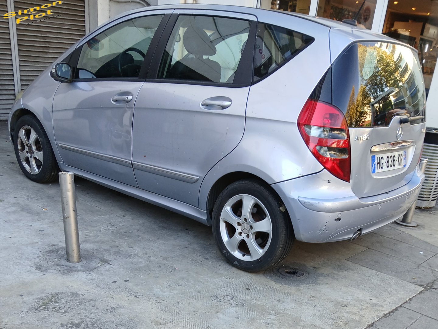 HG-836-KR, Mercedes-Benz A-Klasse 2nd gen 5-door Hatch (W169), 2004–2008