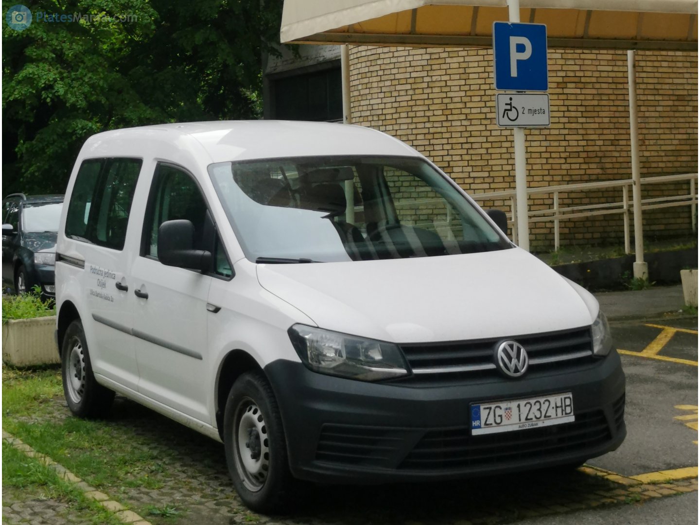 ZG 1232-HB, Volkswagen Caddy 3rd gen Alltrack (2K), 2nd facelift, 2015–2020