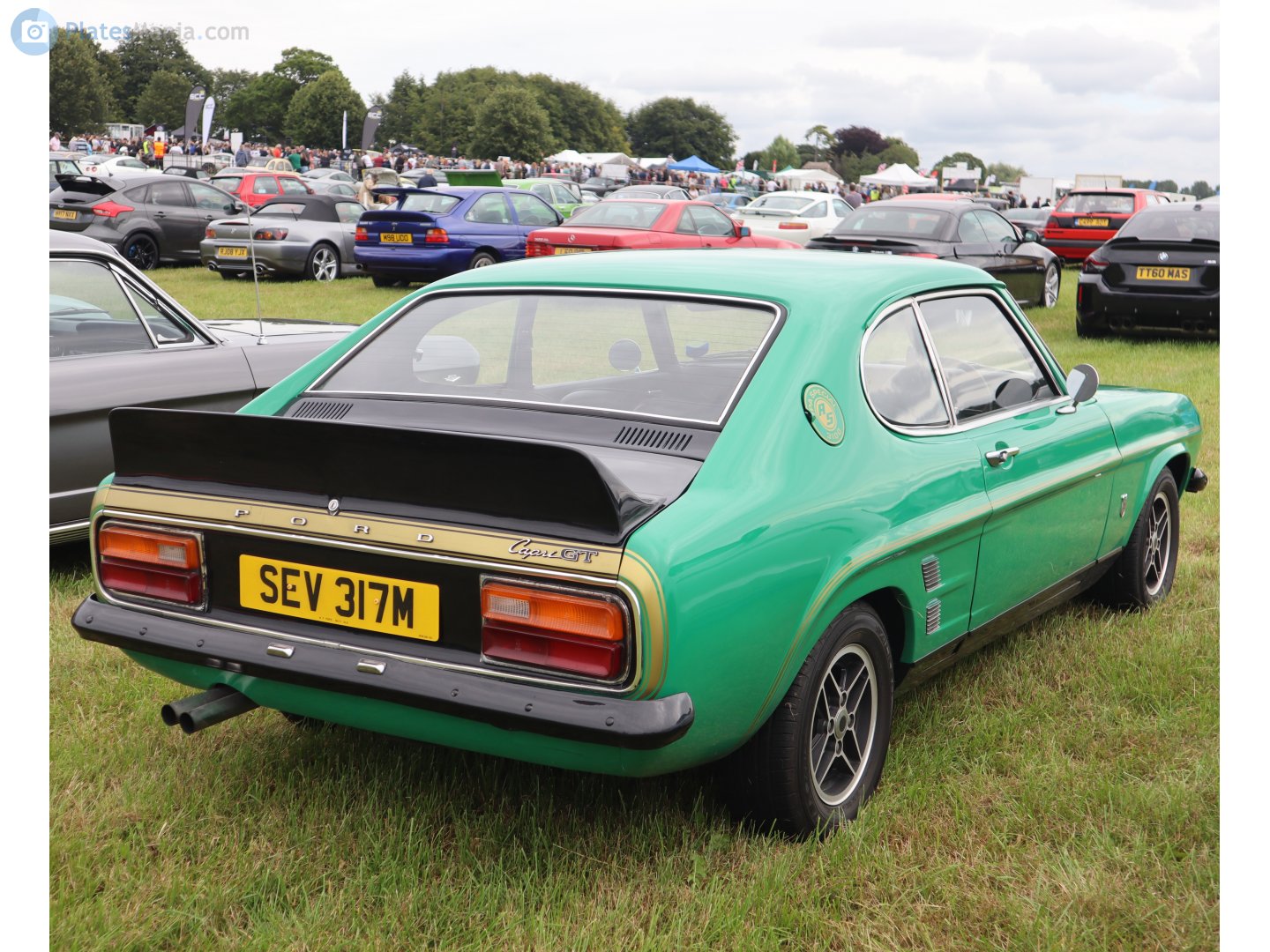 SEV317M, Ford Capri 1st gen (MkI / ECJ), 1969–1974