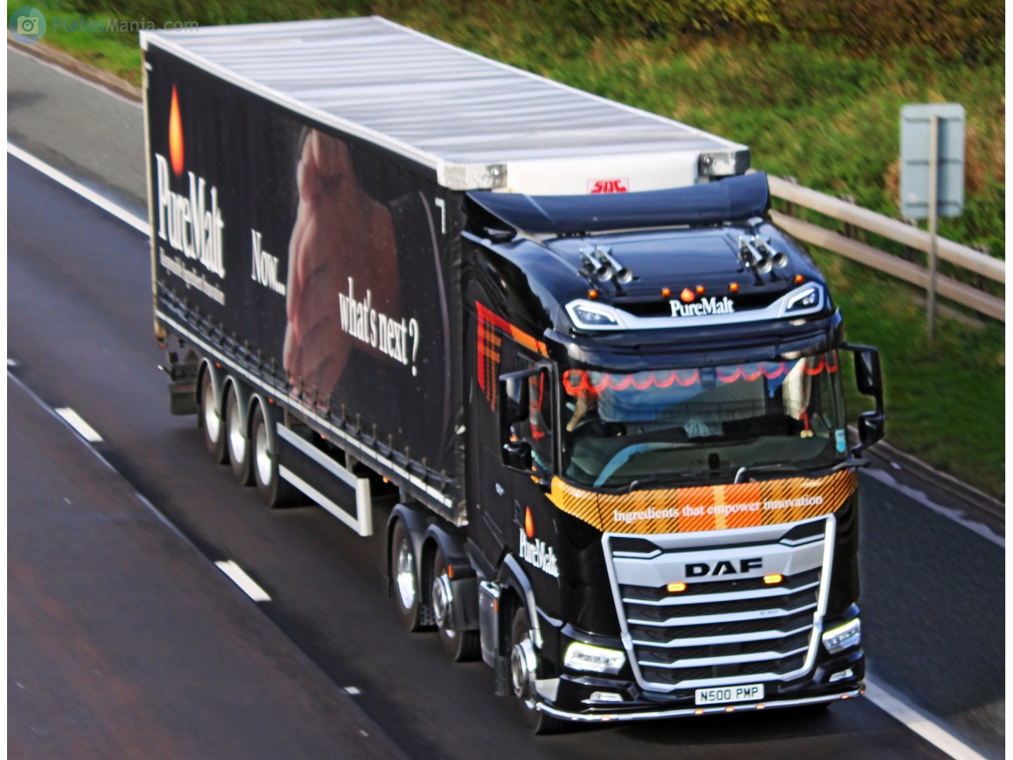 N500PMP, DAF XG 1st gen, 2021–