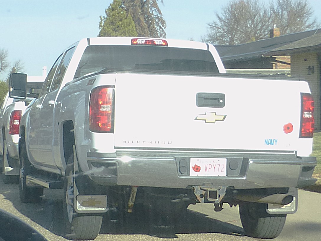 VPY72, Chevrolet Silverado 3rd gen 2500HD/3500HD (GMTK2HC), 2014–2019