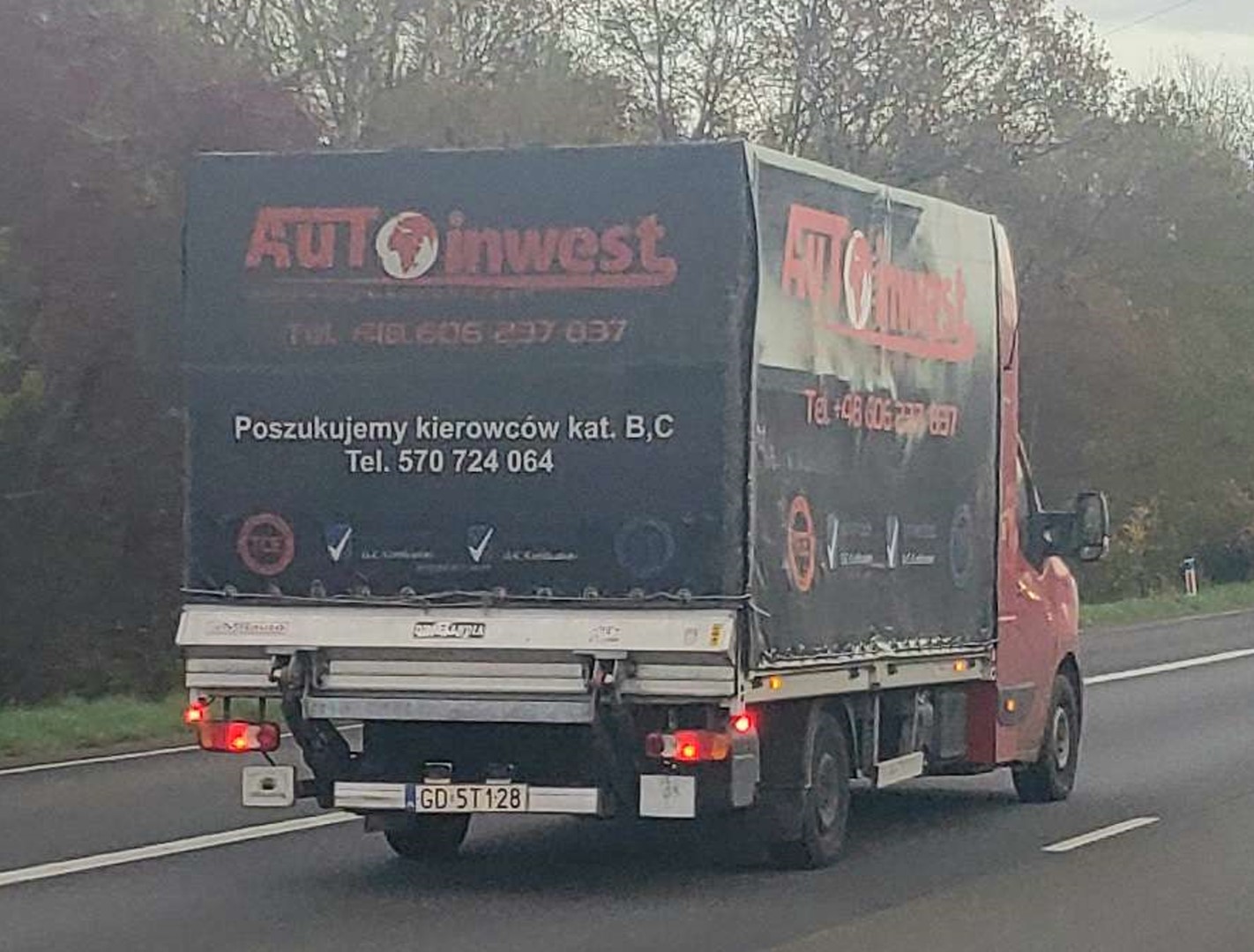 GD 5T128, Renault Master 3rd gen Single Cab (J62), facelift, 2019–2024