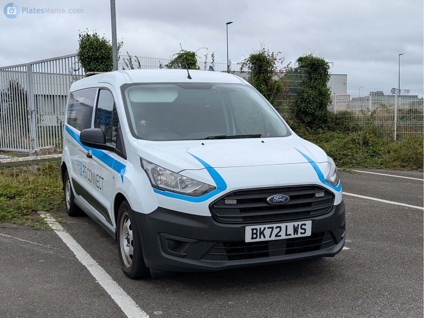 BK72LWS, Ford Transit Connect 2nd gen (V408), 2013–2025