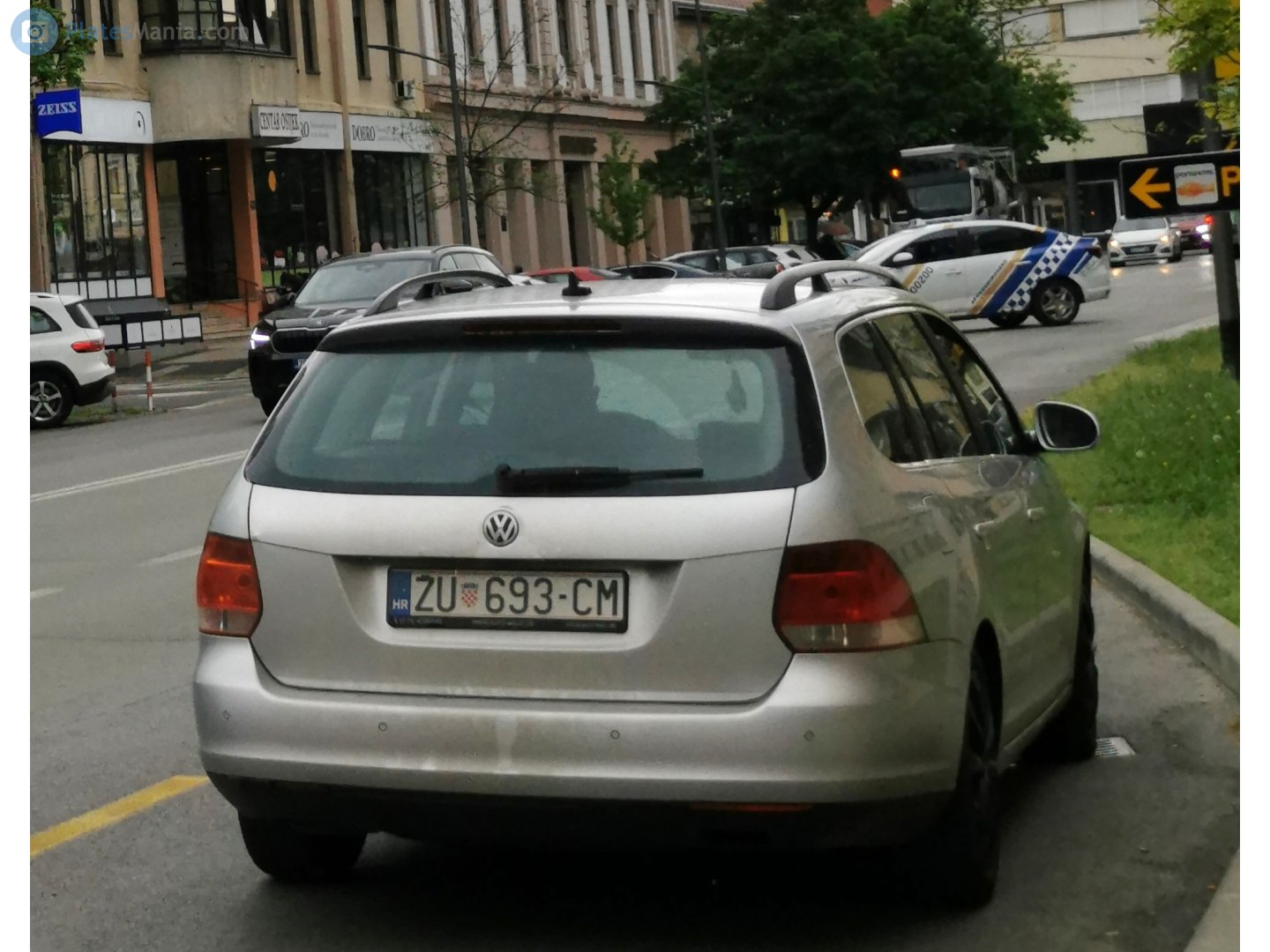 ŽU 693-CM, Volkswagen Golf 5th gen Variant (1K5), 2007–2009