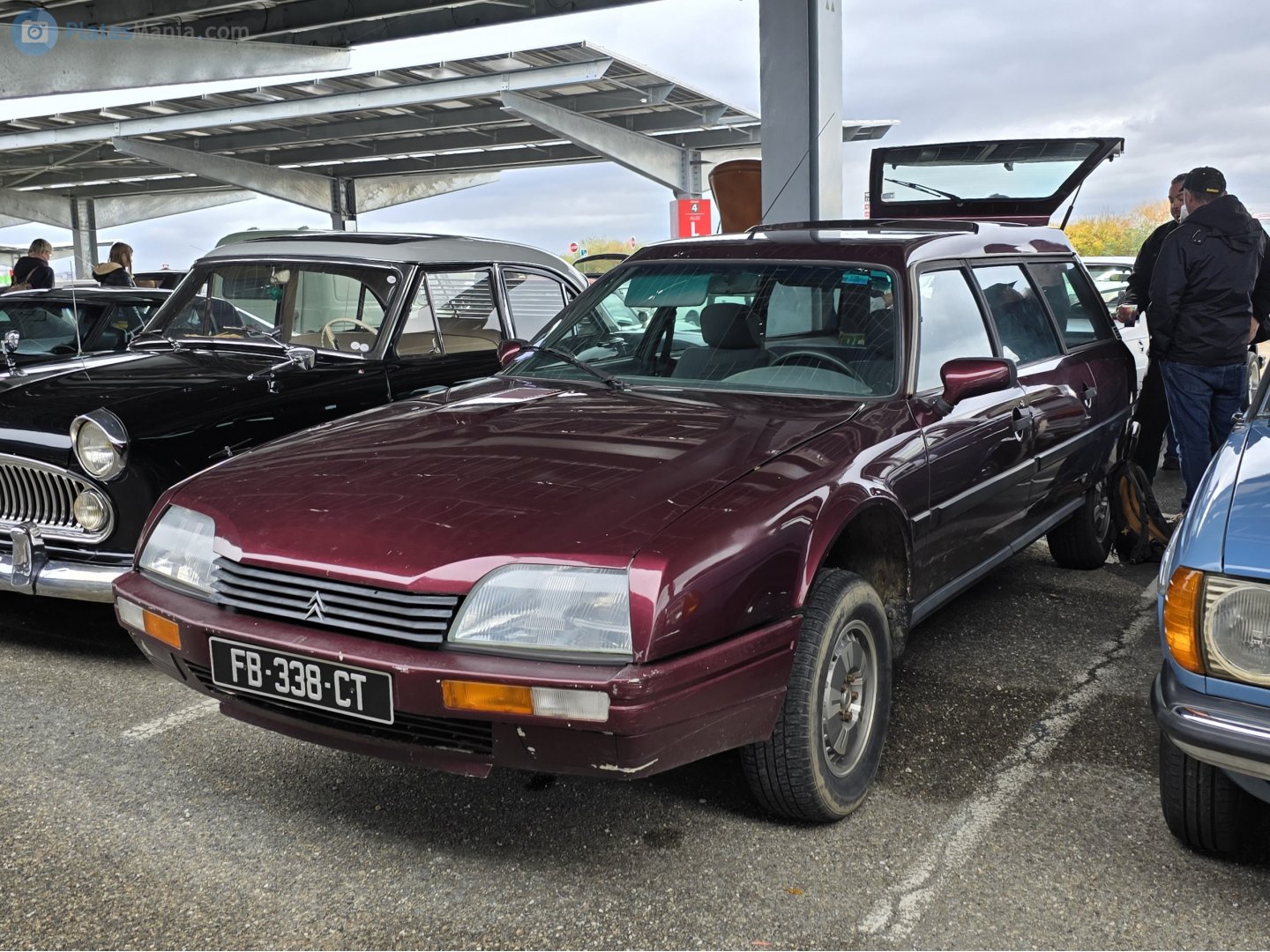 FB-338-CT, Citroёn CX Series 2, 1985-1991