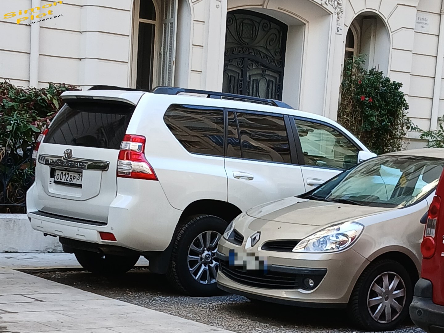 о 012 вр 31, Toyota Land Cruiser Prado 4th gen 5-door SUV (J150), 1st facelift, 2013–2017
