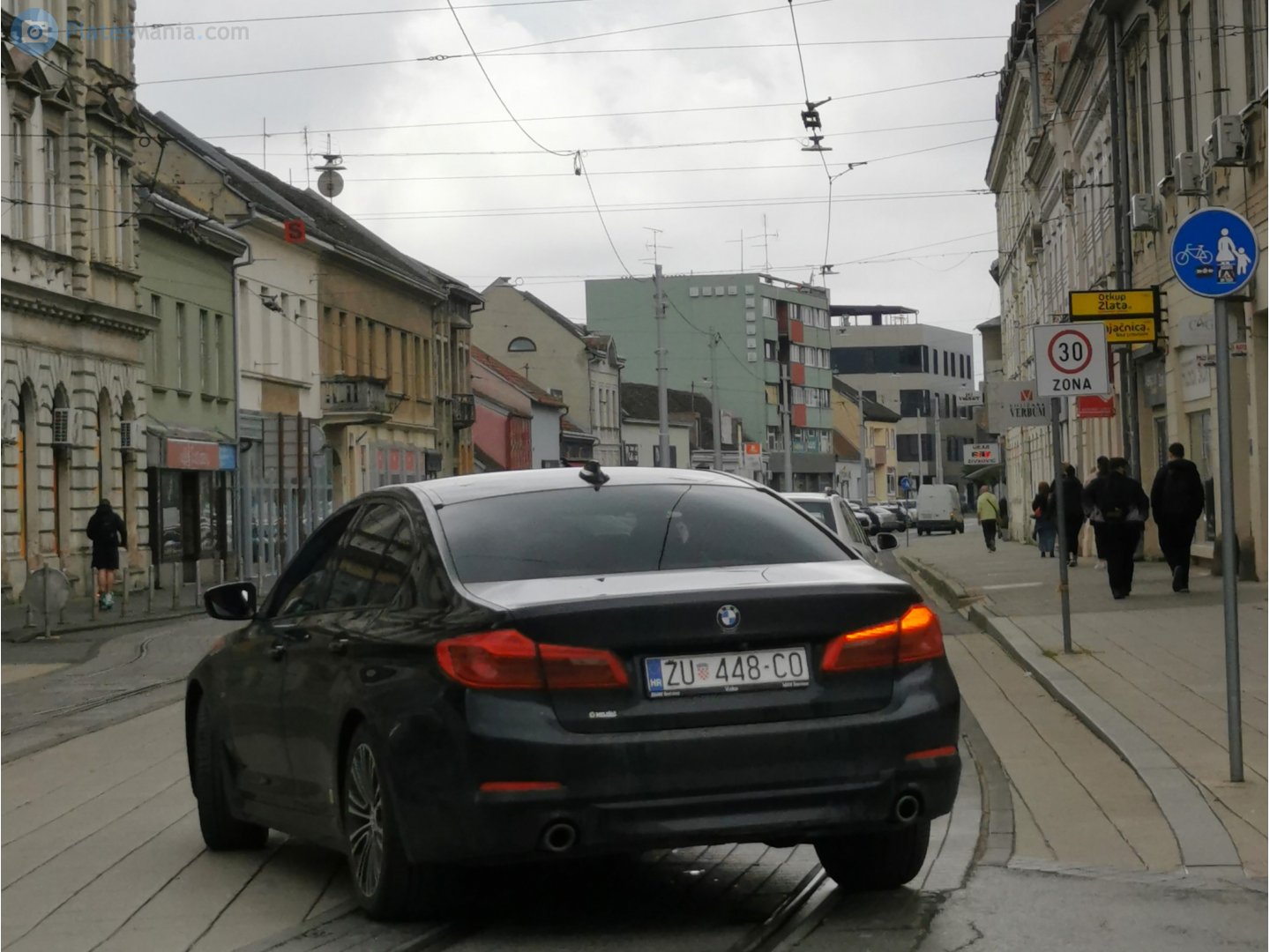 ŽU 448-CO, BMW 5 Series 7th gen Sedan (G30/G38), 2017–2020