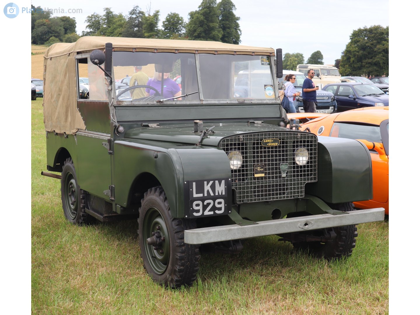 LKM929, Land Rover Series I 1st gen, 1948–1958