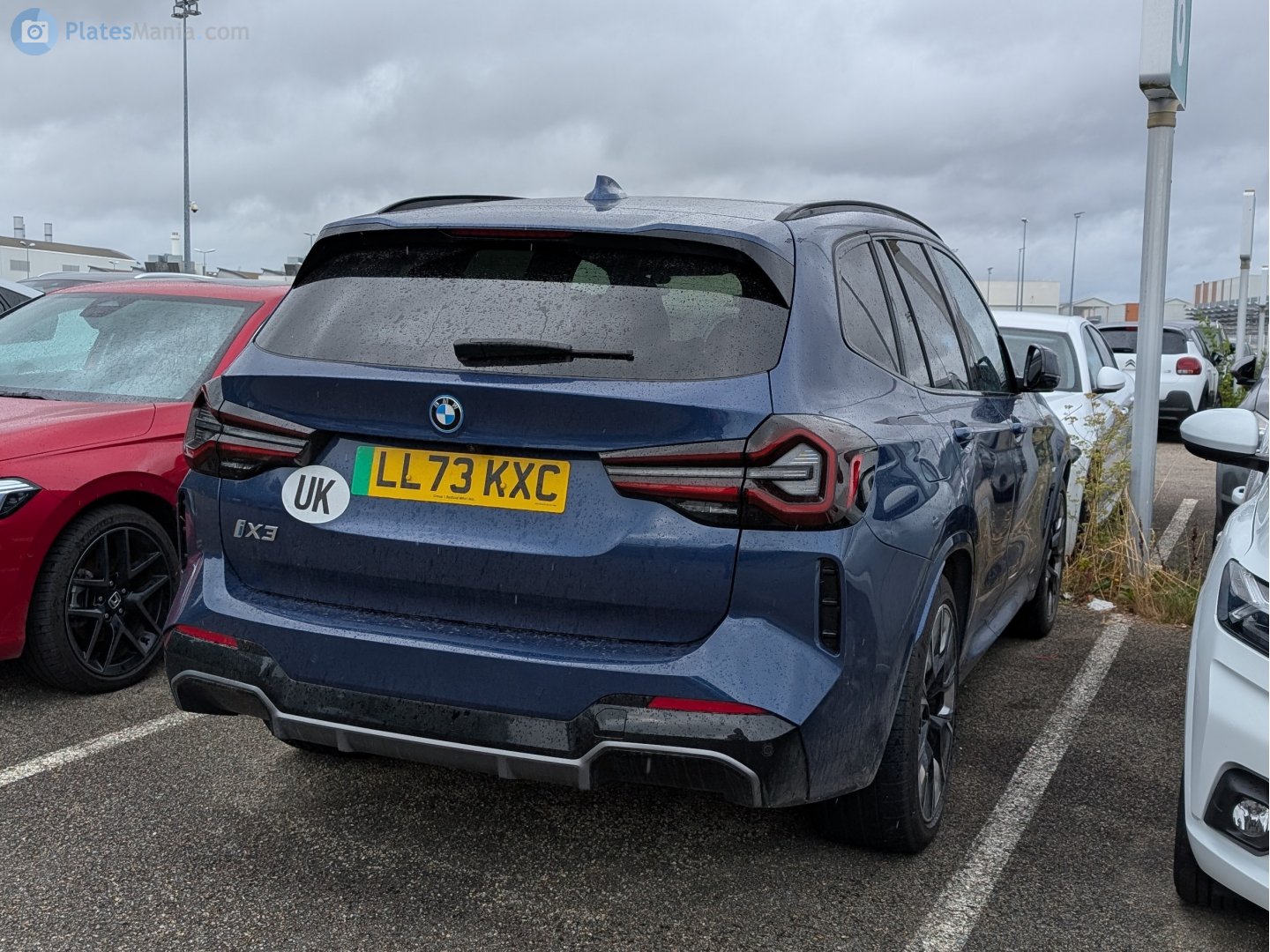 LL73KXC, BMW X3 3rd gen iX3 (G08), facelift, 2021–2025