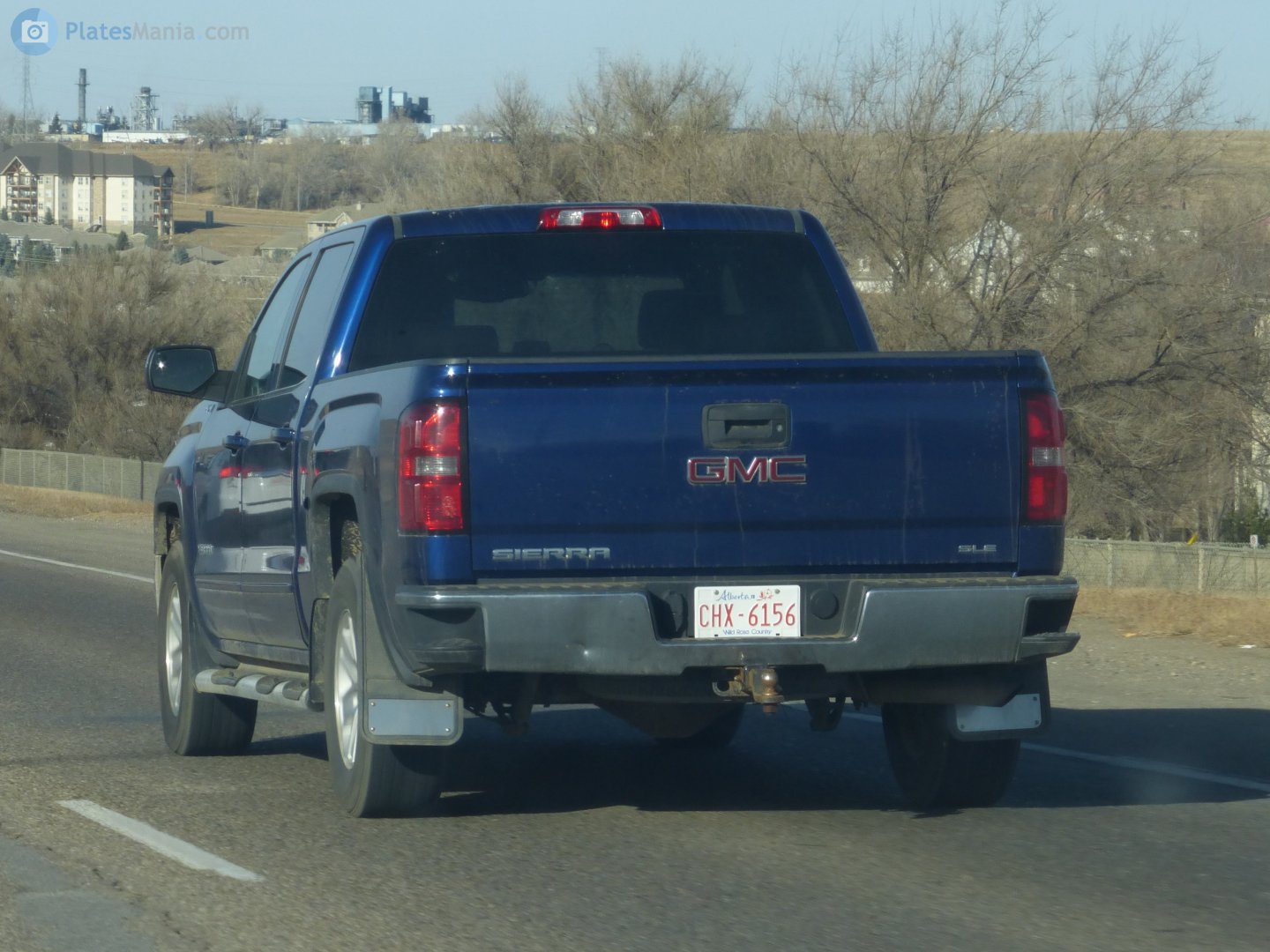 CHX-6156, GMC Sierra 4th gen (K2XX), 2013–2015
