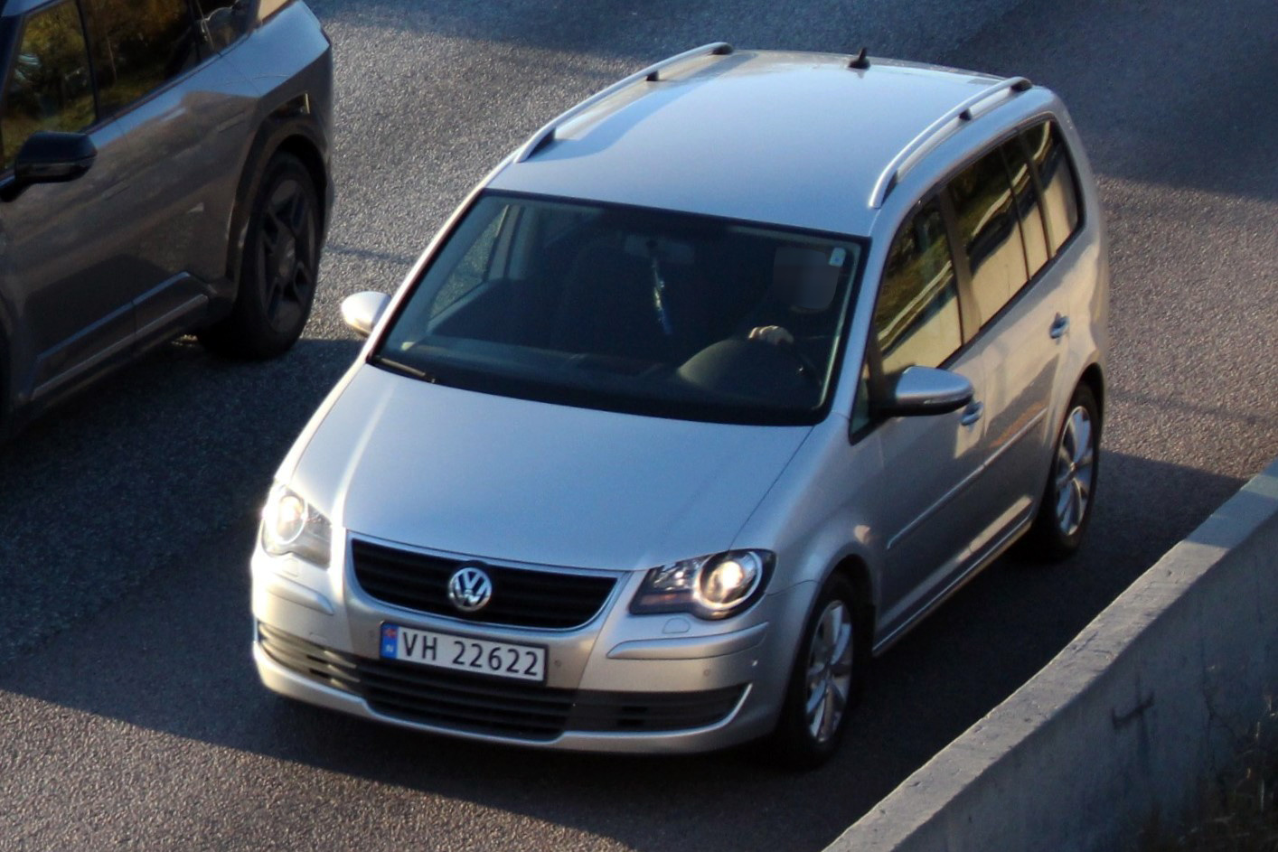VH 22622, Volkswagen Touran 1st gen (1T2), 1st facelift, 2006–2010