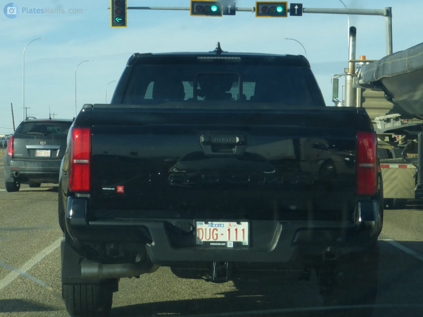 DUG-111, Toyota Tacoma 4th gen (N400), 2023–