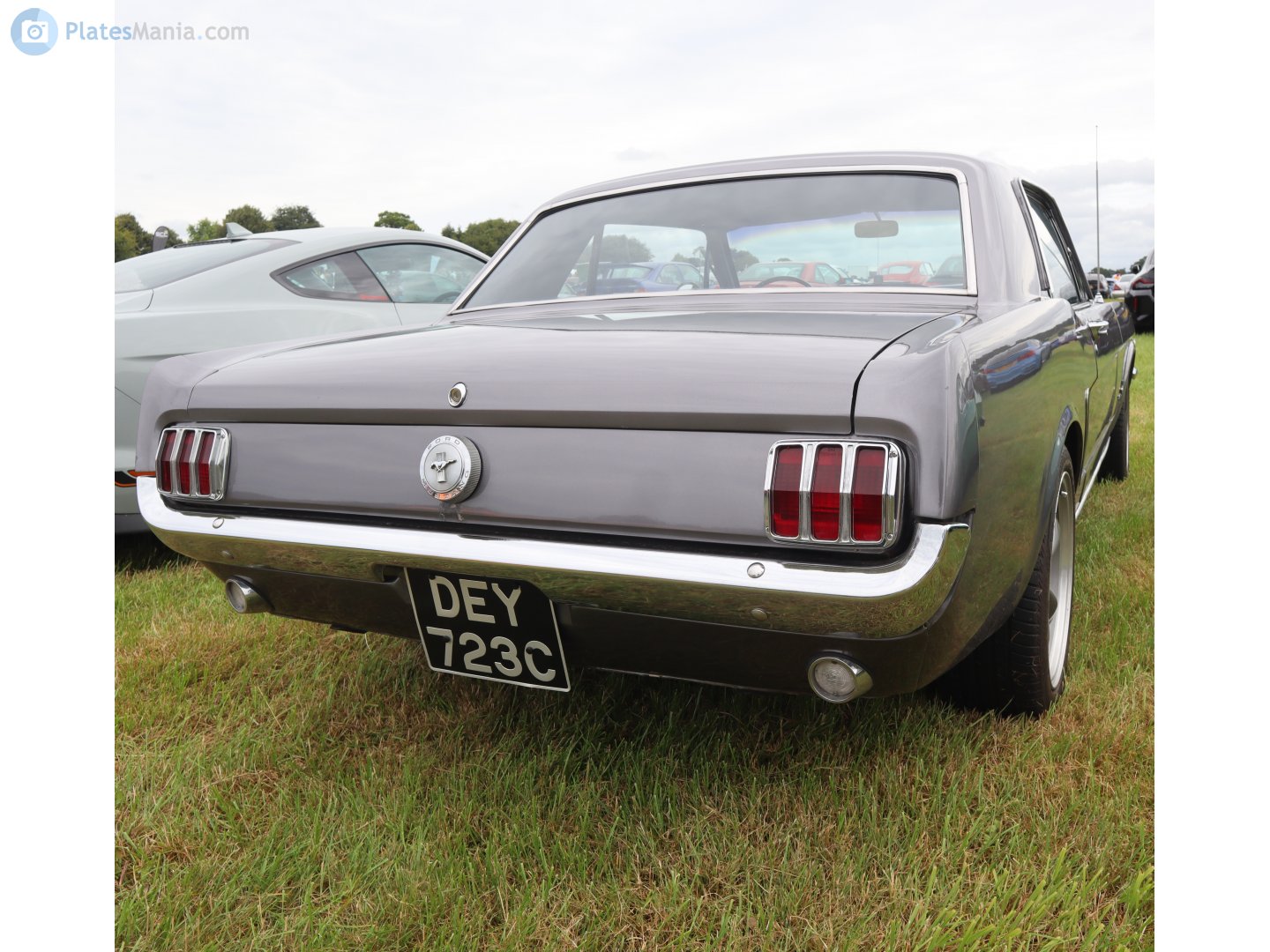 DEY723C, Ford Mustang 1st gen 2-door Hardtop Coupé (65), 1964–1970