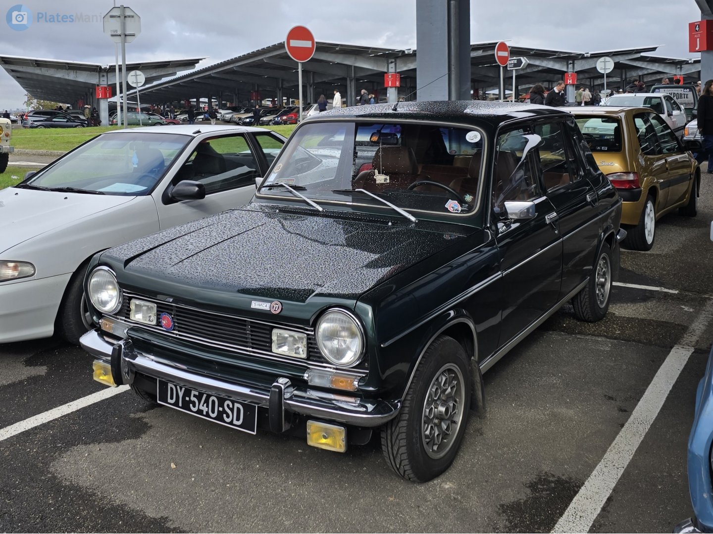 DY-540-SD, Simca 1100 