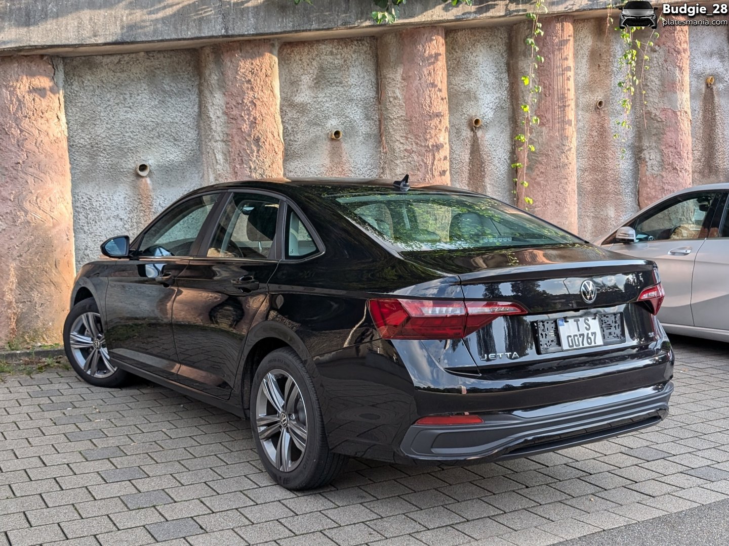 T S 00767, Volkswagen Jetta 7th gen, facelift, 2021–2024