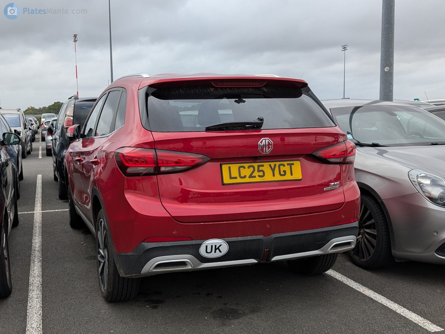 LC25YGT, MG ZS SUV 2nd gen (ZS32), 2024–