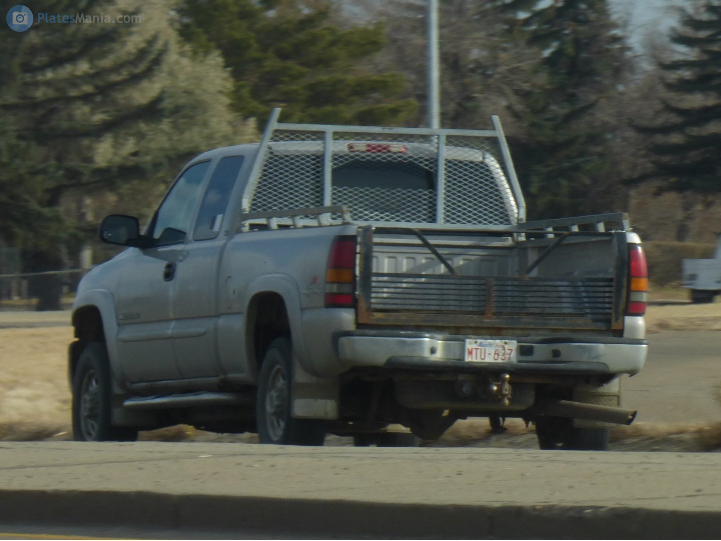 MTU-637, GMC Sierra 2nd gen (GMT800/GMT880), 1998–2007