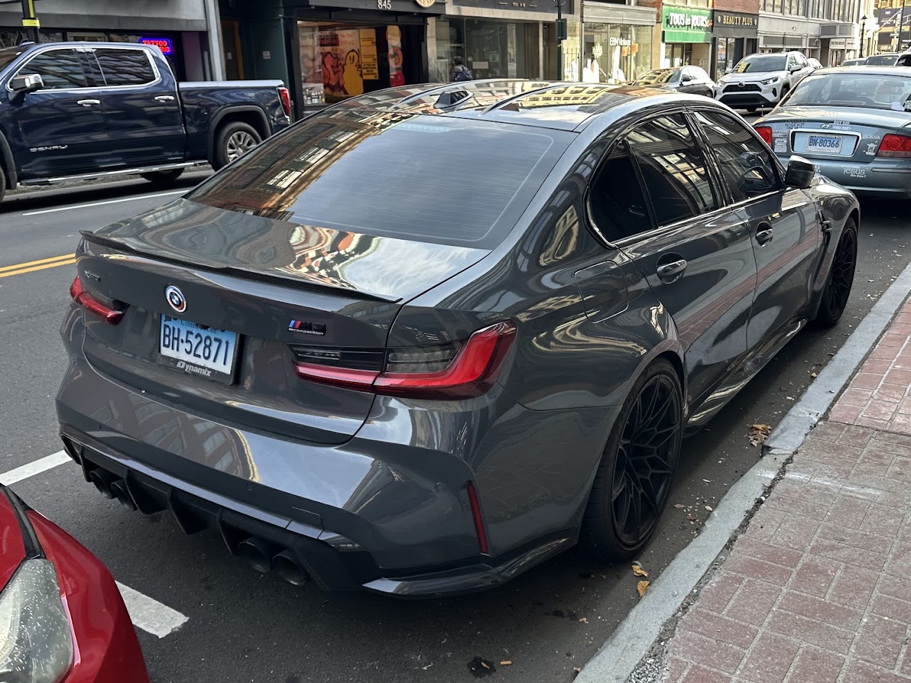 BH-52871, BMW M3 6th gen Sedan (G80), 2020–