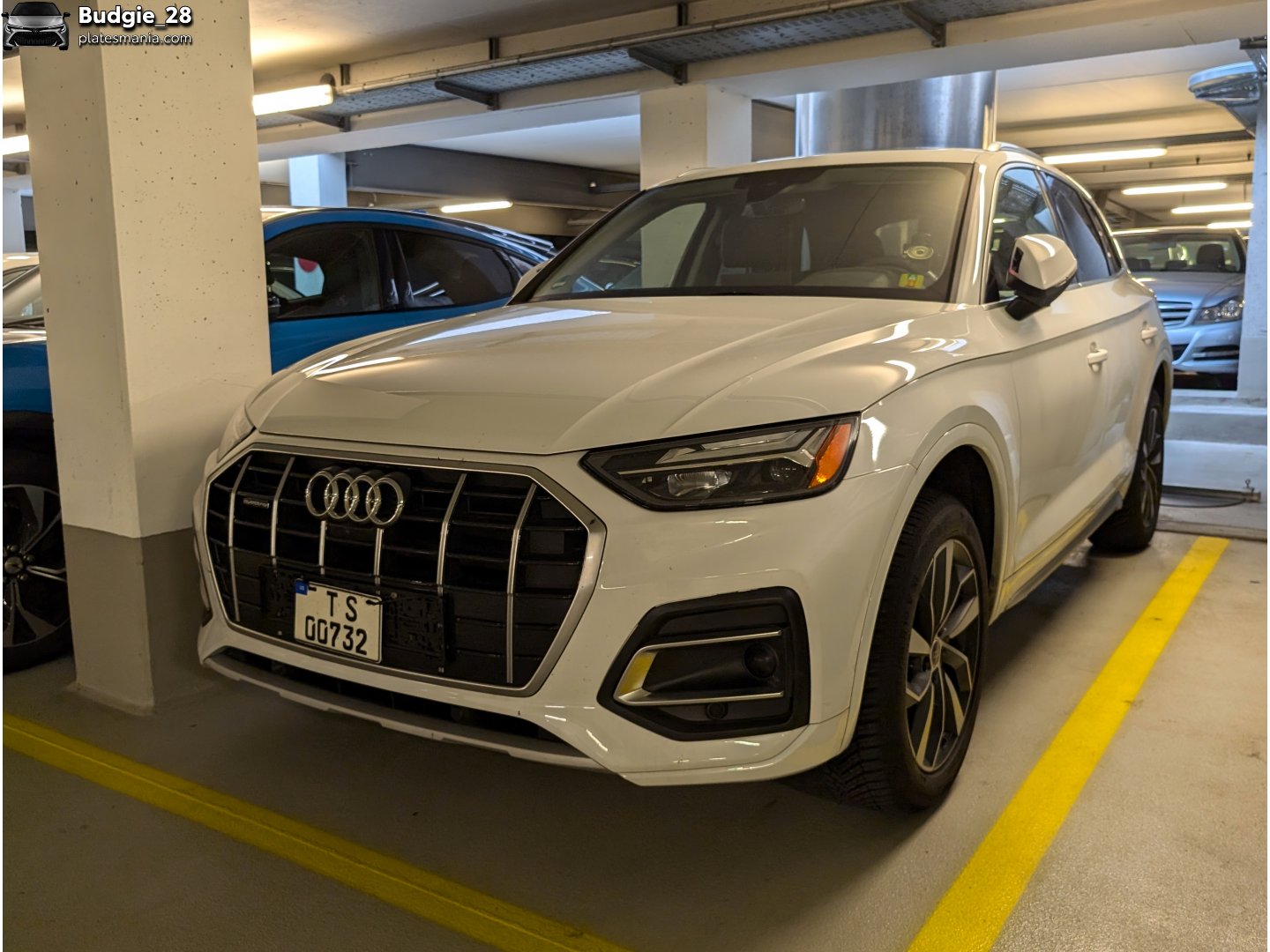 T S 00732, Audi Q5 2nd gen SUV (FYB), facelift, 2020–