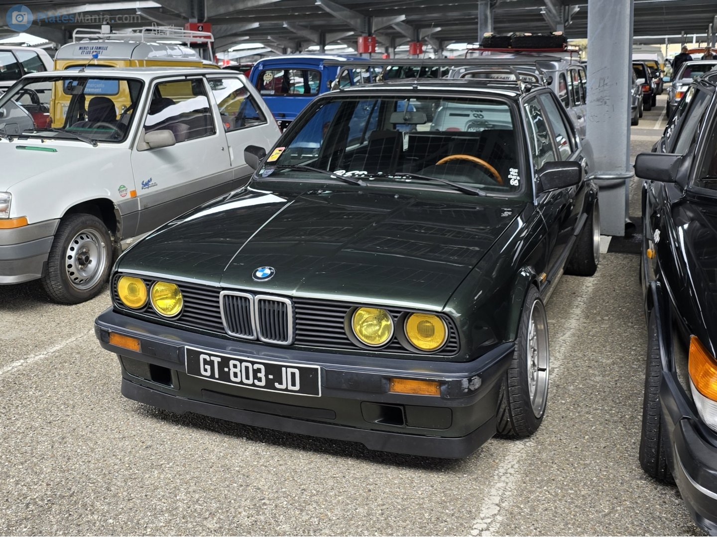 GT-803-JD, BMW 3 Series 2nd gen Sedan (E30), 1983–1991