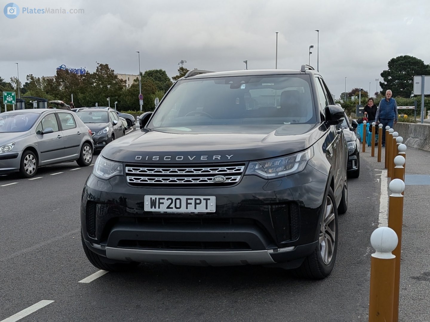 WF20FPT, Land Rover Discovery 5th gen (L462), 2017–