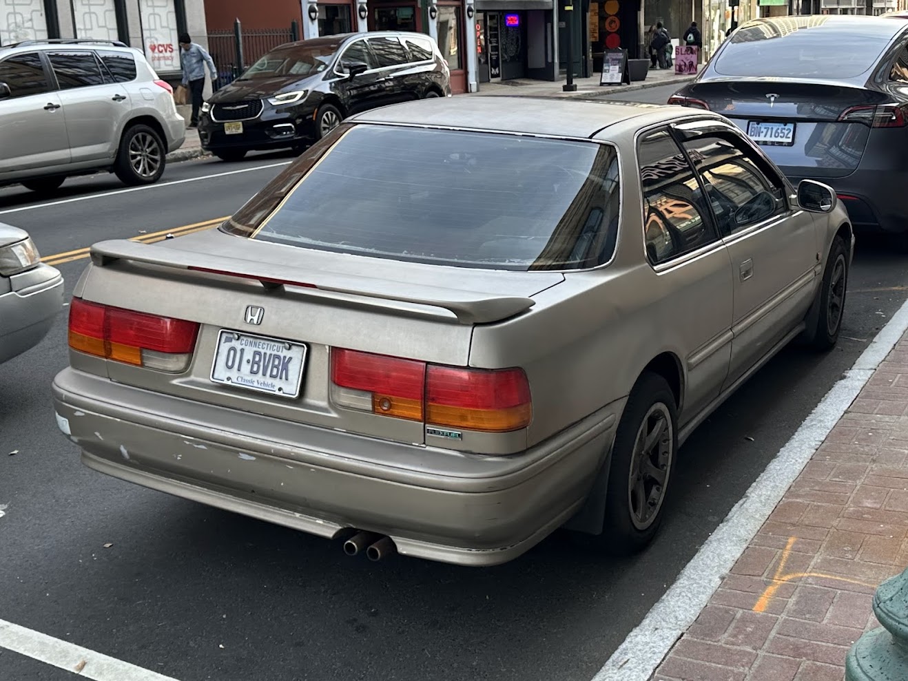 01-BVBK, Honda Accord 4th gen Coupe (CB), 1990–1994
