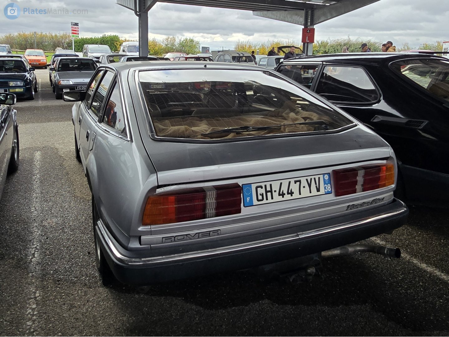 GH-447-YV, Rover SD1 