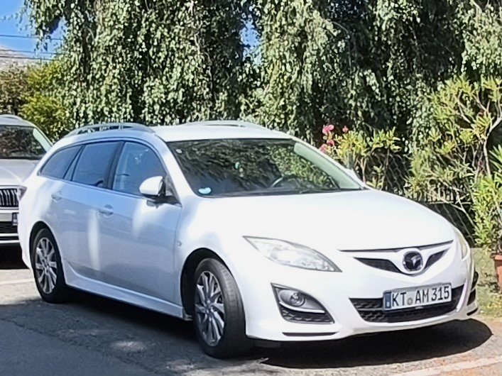 KT AM 315, Mazda 6 2nd gen Tourer Wagon (GH), 2008–2012