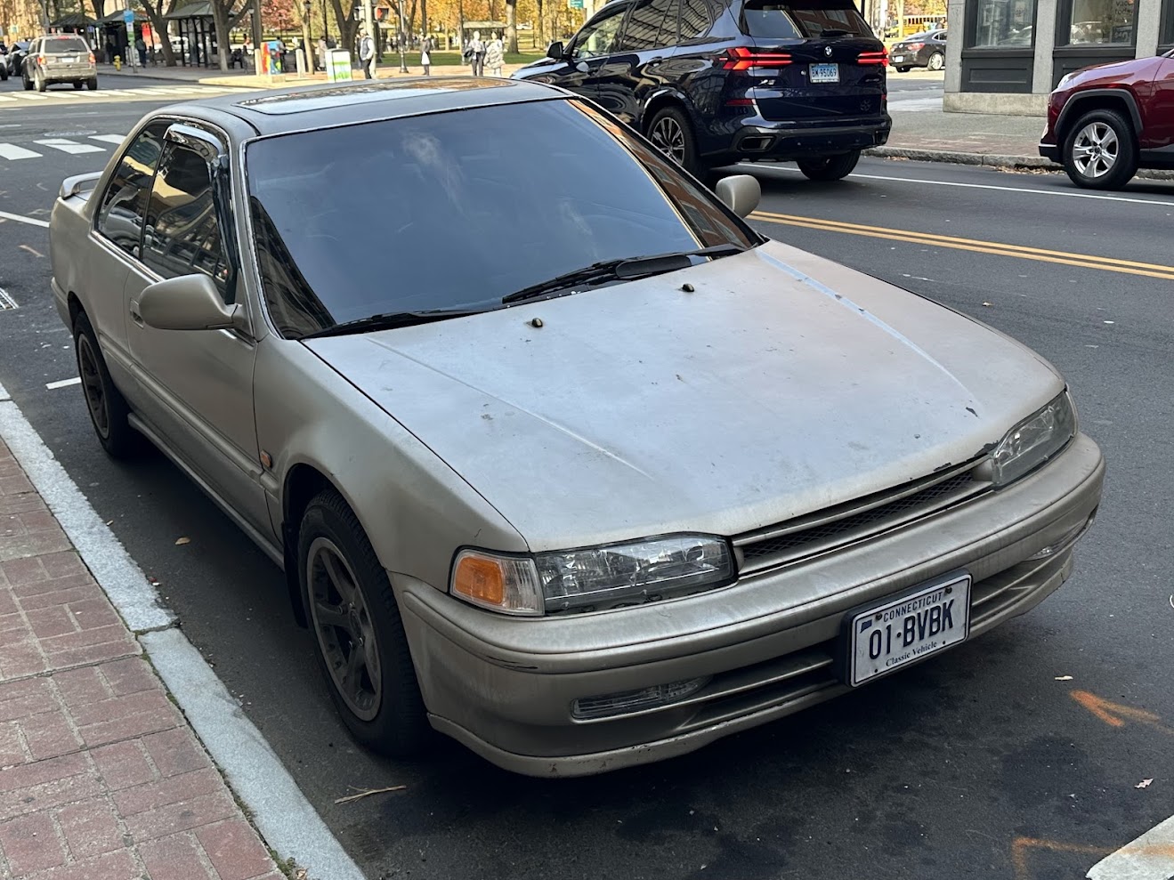 01-BVBK, Honda Accord 4th gen Coupe (CB), 1990–1994