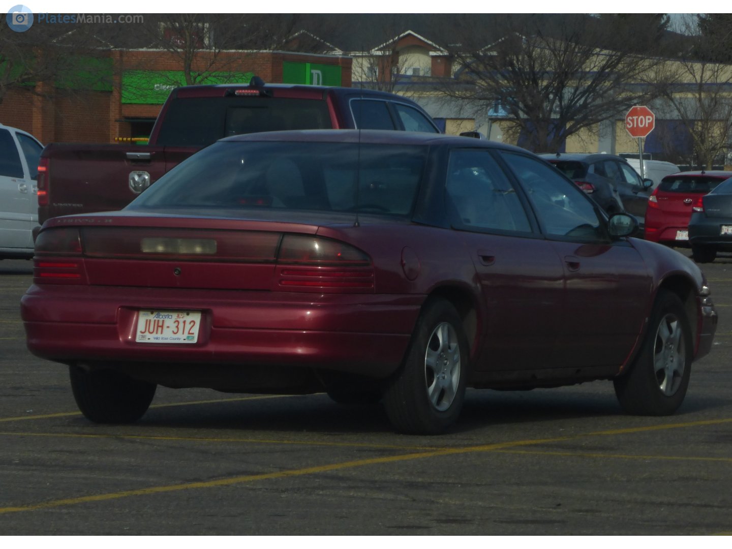 JUH-312, Chrysler Intrepid 1st gen (LH; CA-market), 1992–1997