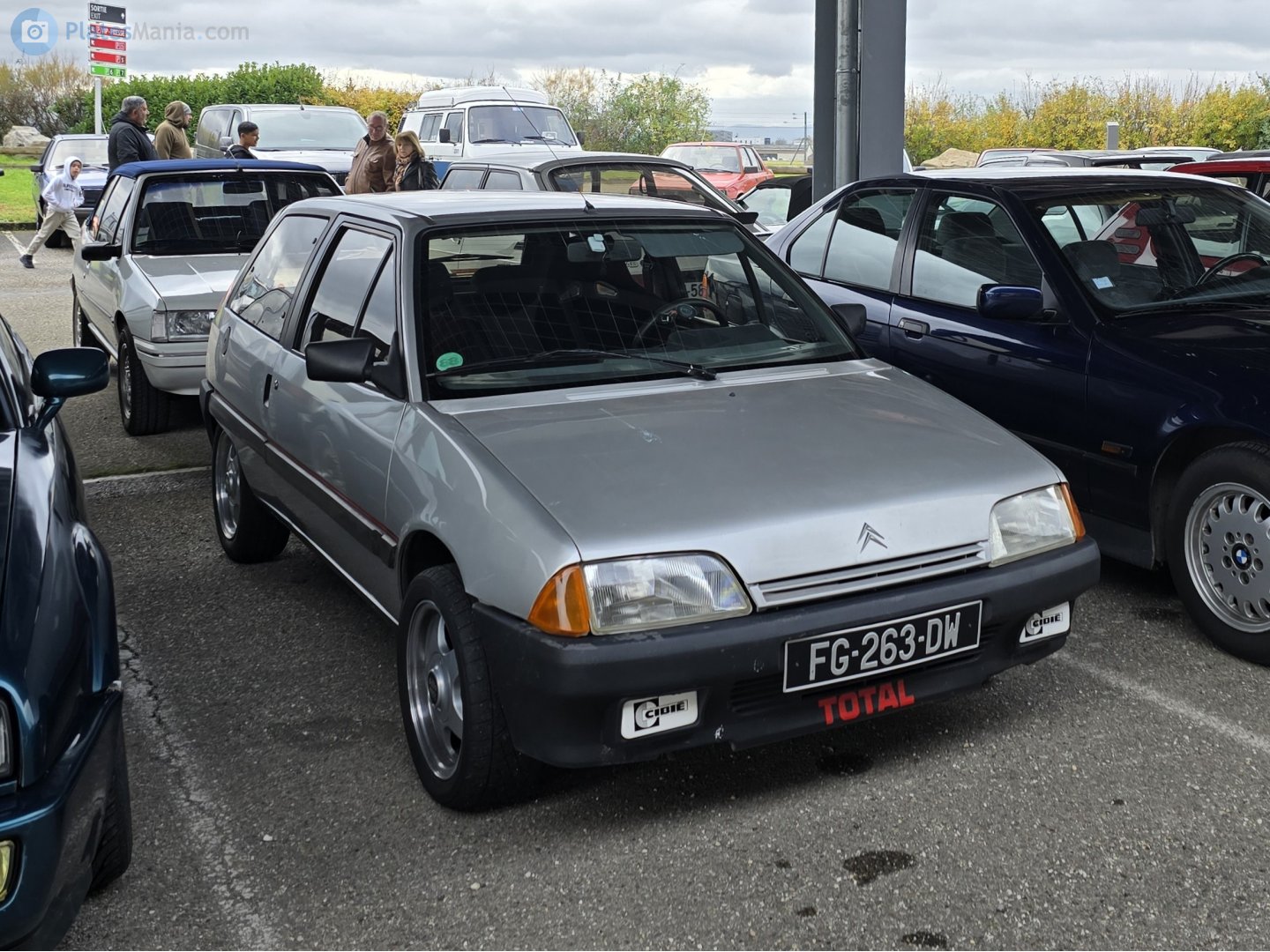 FG-263-DW, Citroёn AX 1st gen 3-door Hatch (S9), 1986–1998