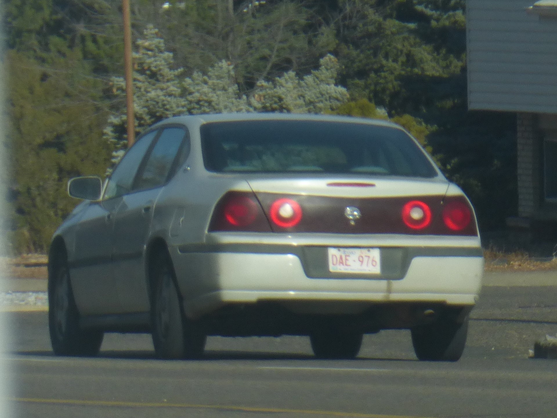 DAE-976, Chevrolet Impala 8th gen (GMX210), 1999–2007