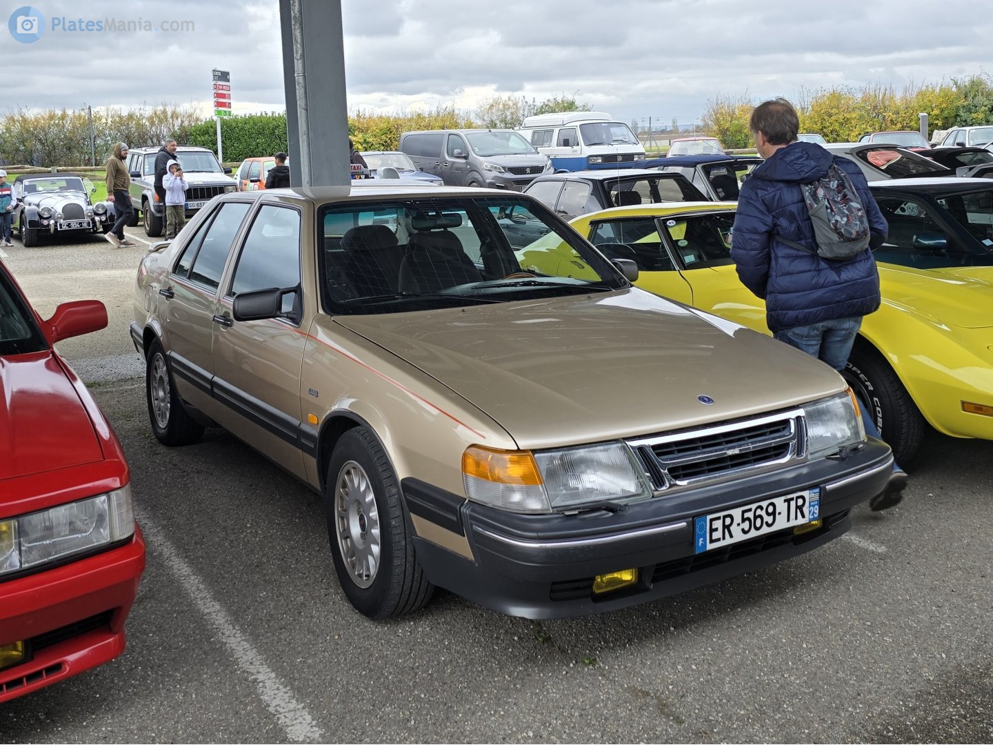 ER-569-TR, SAAB 9000 1st gen Sedan/Liftback (CD/CC), 1984–1994