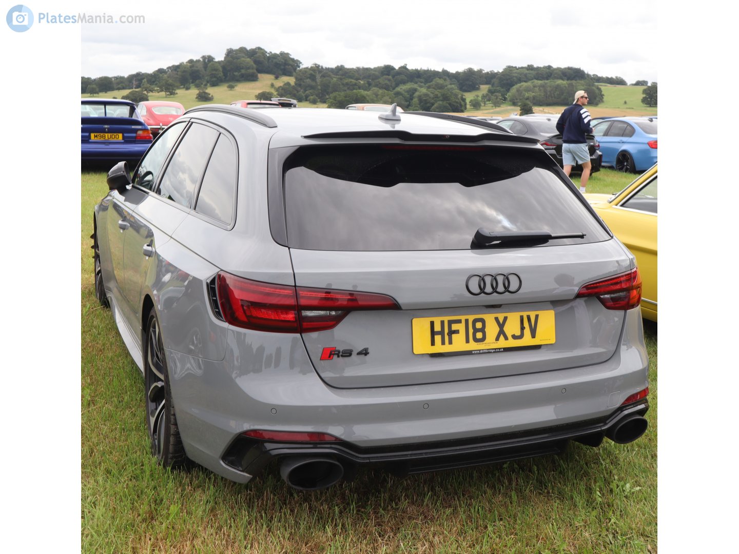 HF18XJV, Audi RS4 4th gen (B9/8W5/8WD), 2017–2019