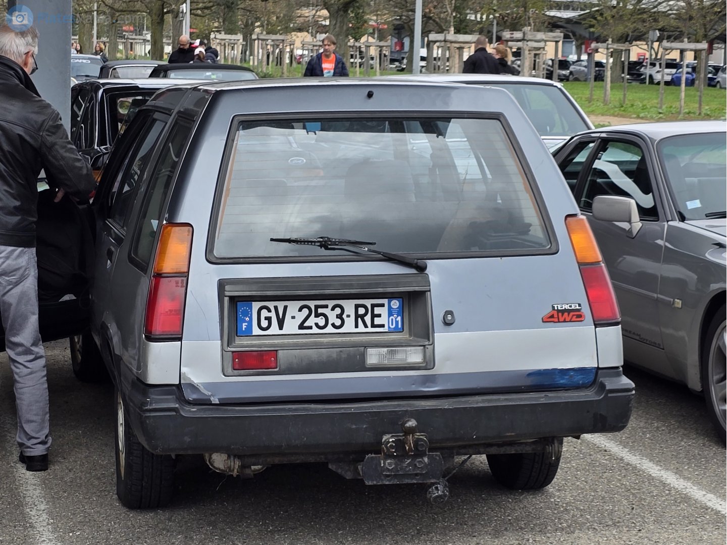 GV-253-RE, Toyota Tercel 