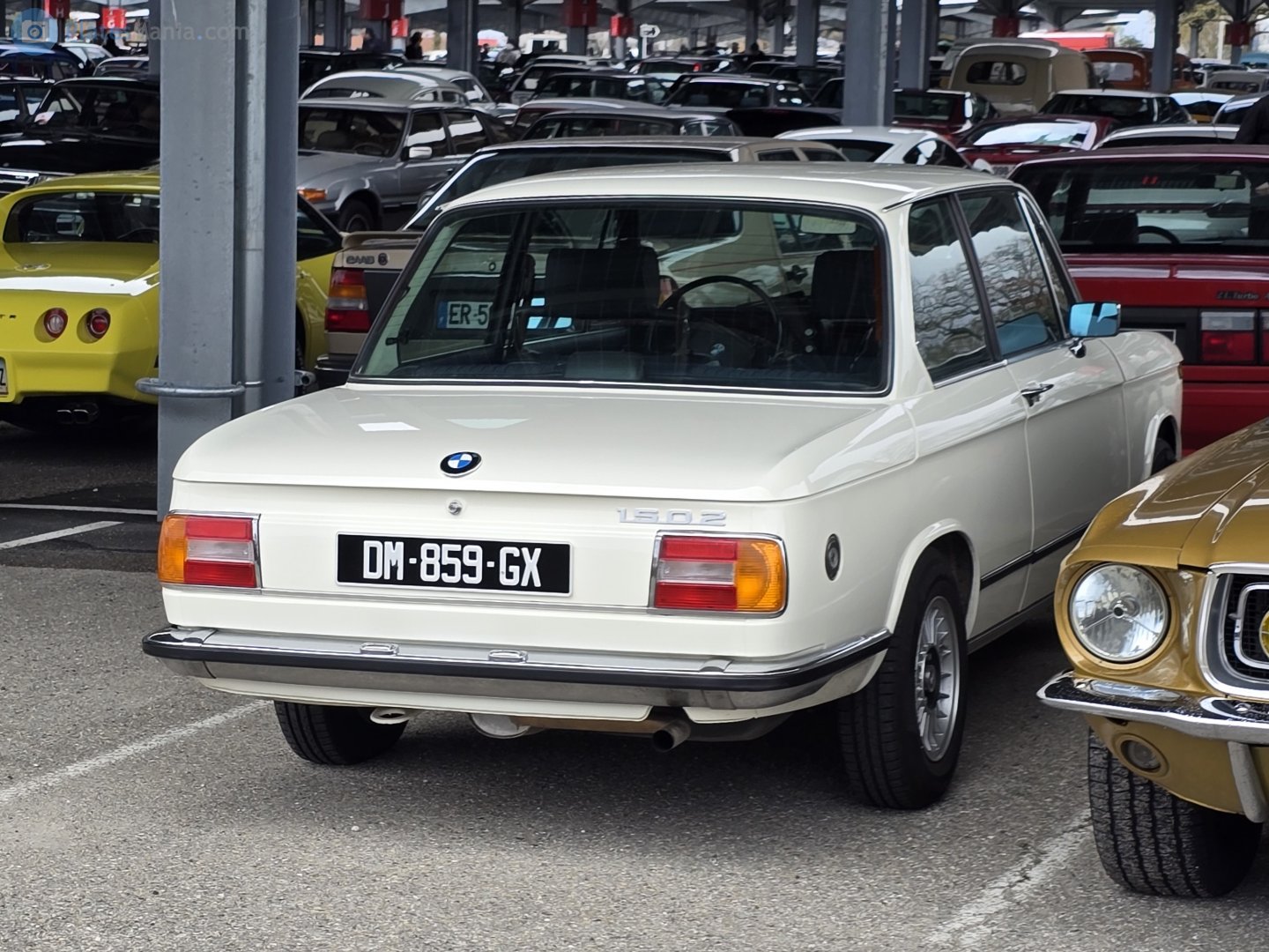 DM-859-GX, BMW 02 Series 1502/1600/1602/1802/2002 2-door Sedan (114/E10), facelift, 1973–1977